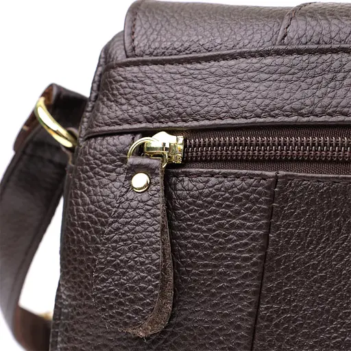 Сумка Vintage из натуральной кожи для женщин 23.5х17х10 см sum0027569 - фото 5