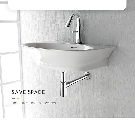 Полусифон для умывальника Frap F82 под донный клапан, латунь, хром, Хром - фото 3