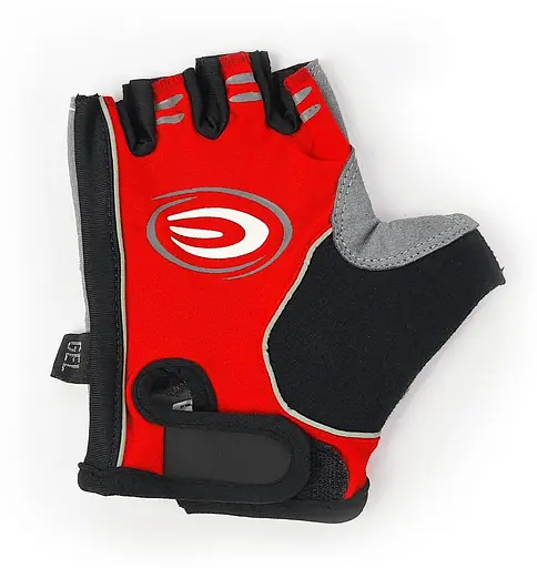 Велорукавиці Ergo Gel з короткими пальцями М Black-Red (G0000054)