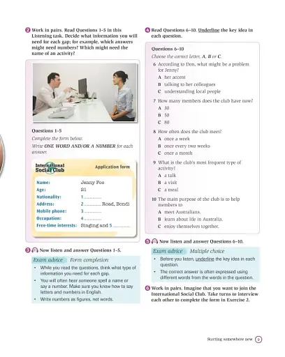 Complete IELTS Bands 5-6.5 Student's Book without Answers with CD-ROM - фото 8