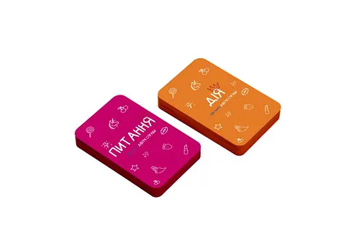 Настільна гра Hmarka Pochuttiv (не твої) Дівочі справи (укр.) (ВР_НТДС) - фото 9