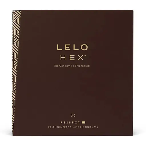 Презервативи Lelo HEX Condoms Respect XL 36 Pack