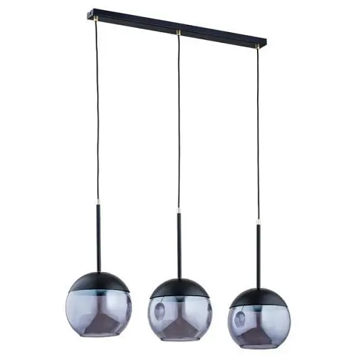 Люстра подвесная ALFA VOLDA BLACK 62158 - фото 1