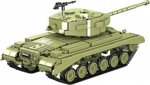 Конструктор танк М26  на радіокеруванні Mould King   Pershing Tank Technik військова техніка для дорослих та дітей 1054 деталі - фото 3