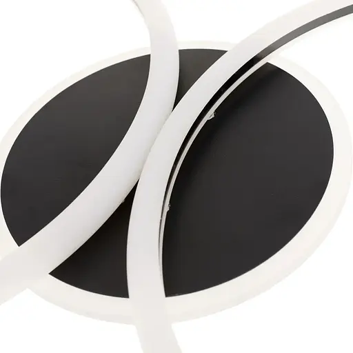 Люстра потолочная Brille светодиодная 86W WW+NW+CW BK (WBL-59C/7) - фото 3