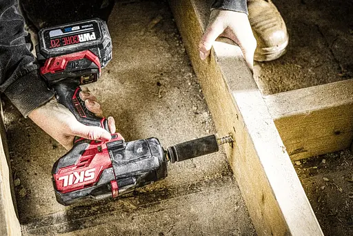 Гайковерт ударный Skil 3285 CA XP 20В до 2850 об/мин 700 Нм 2.25 кг без АКБ и ЗП - фото 4