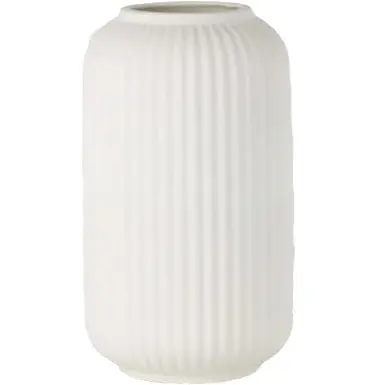 Ваза Ardesto Imola 14х26 см белая (AR3820W) - фото 1