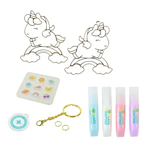 Детский набор для творчества "Unicorn Series" Bambi 708-69, 2 формы - фото 2