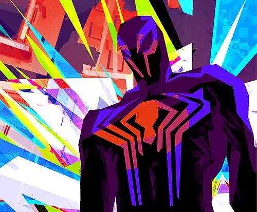 Spider-Man: Across the Spider-Verse: The Art of the Movie - фото 2