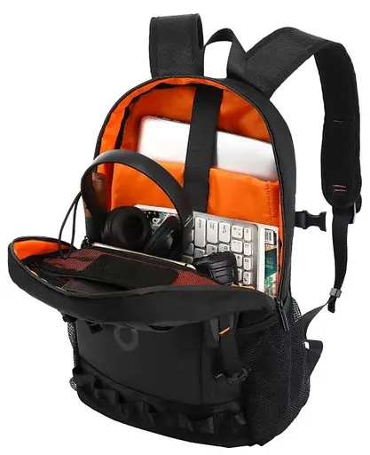 Рюкзак Yenkee 20L 15.6" Gaming TROOPER YBB 1504 Black (6951212) - фото 2