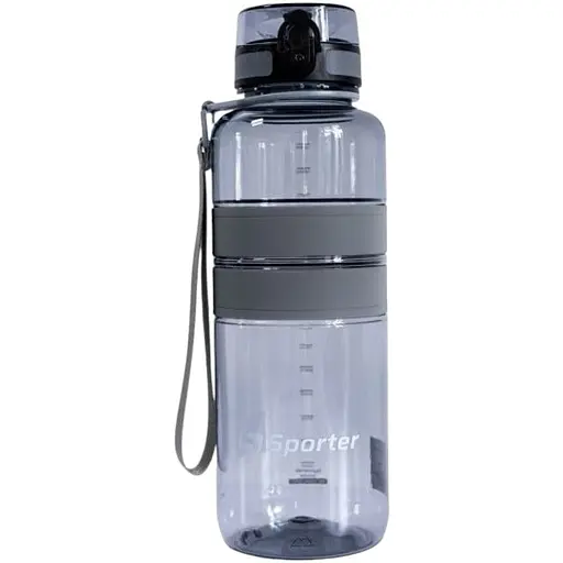 Пляшка для води Sporter 5032 1500 мл сіра (1091-822 266)