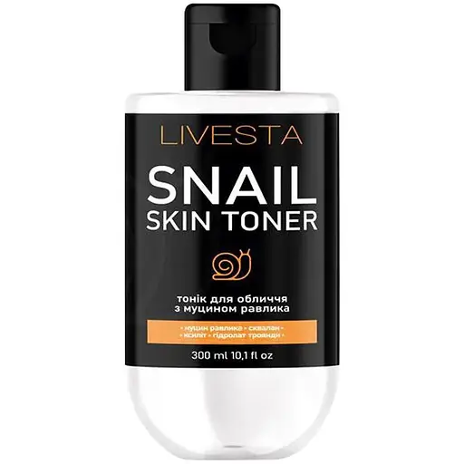 Тонік для обличчя з муцином равлика Livesta 300 мл (Liv111301) - фото 1