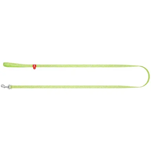 Повідець для котів та дрібних порід собак Waudog Re-cotton з відновленої бавовни світловідбиваючий, XS - фото 2