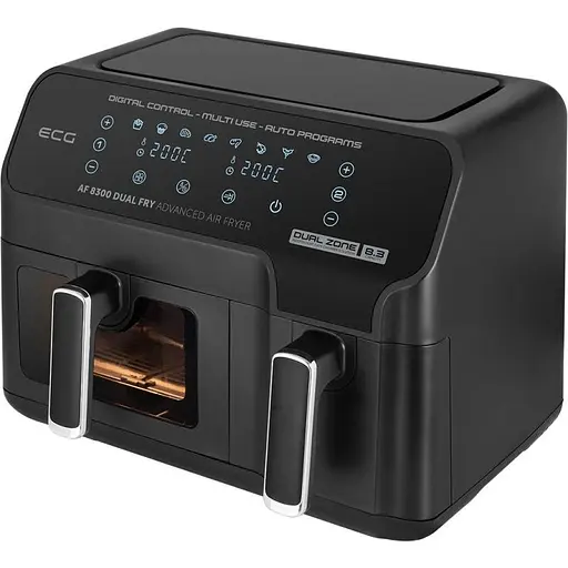 Мультипечь ECG AF 8300 Dual Fry - фото 2