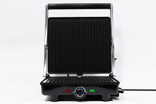 Прижимной электрический гриль Crownberg Cb-1043 2000W - фото 3