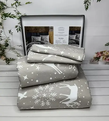 Постільна білизна Navidad Фланель Belizza pbe0052172 - фото 1