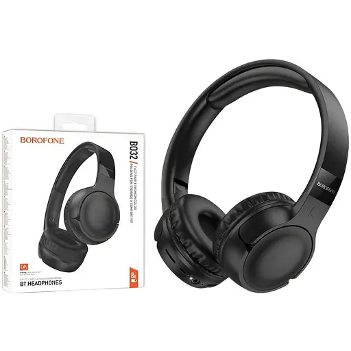 Накладные Stereo наушники Borofone BO32, беспроводные, до 5 часов работы, Bluetooth 5.0