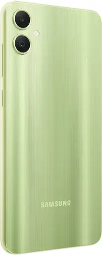 Смартфон Samsung Galaxy A05 4/128Gb Light Green (SM-A055FLGGSEK) - фото 5