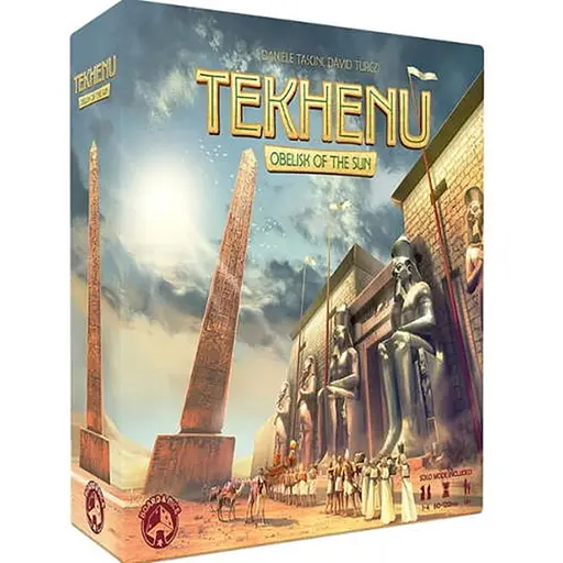 Настольная игра Board&Dice Техену: Обелиск солнца (Tekhenu: Obelisk of the Sun) (англ.) (BDN0050) - фото 1