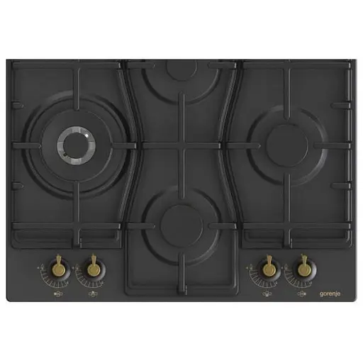 Варочная поверхность газовая Gorenje GW6D42CLB - фото 5