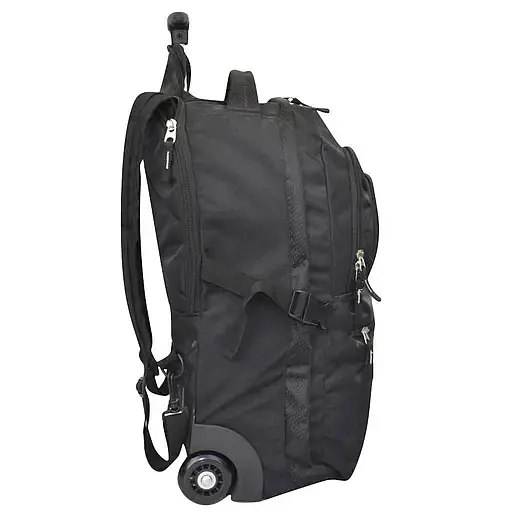 Рюкзак Semi Line 39 л на колесах черный (8358) - фото 3