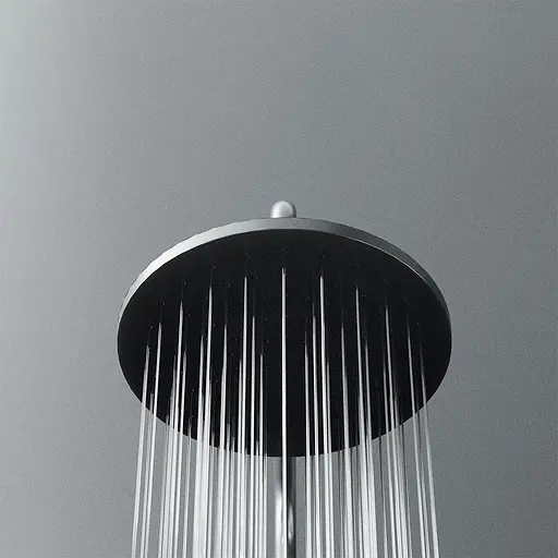 Душова система з термостатом Damixa Option black DX218091300, Чорний матовий - фото 4