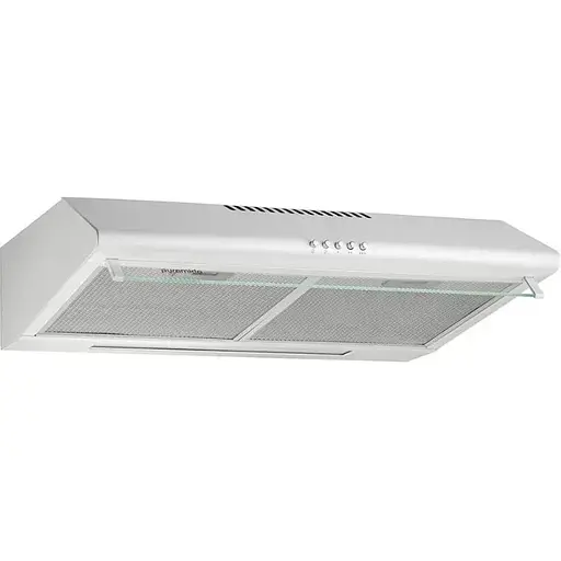 Плоская вытяжка Pyramida MX 60 (450) B WH - фото 1