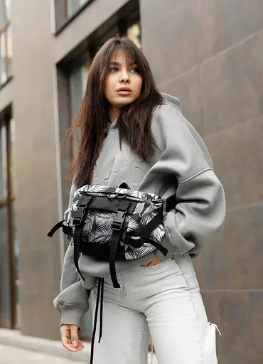 Женская сумка бананка Sambag Dynamicdart 38 × 21 × 7 см (80411720) - фото 3