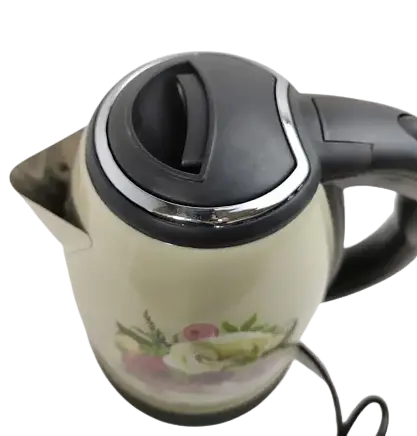 Электрический дисковый пластиковый чайник BITEK BT-3201 белый - фото 2