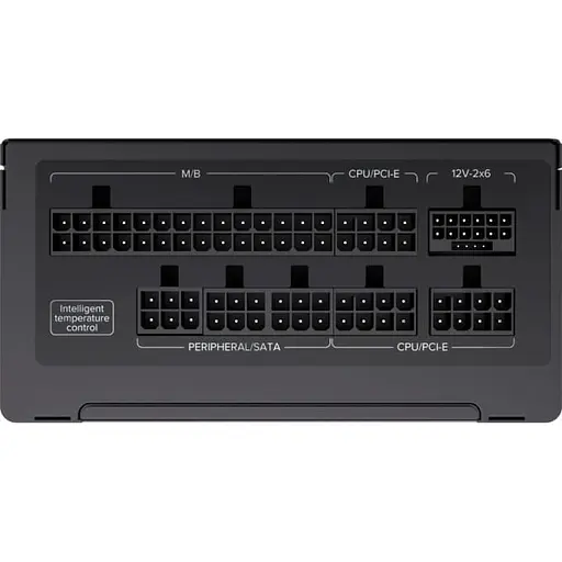 Блок живлення GameMax GS-650G 650W Black (GS-650G Black) - фото 4