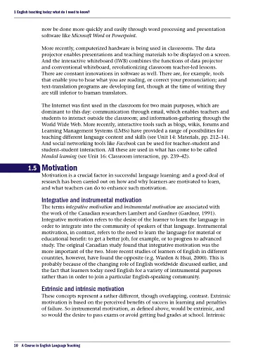 A Course in English Language Teaching - фото 11