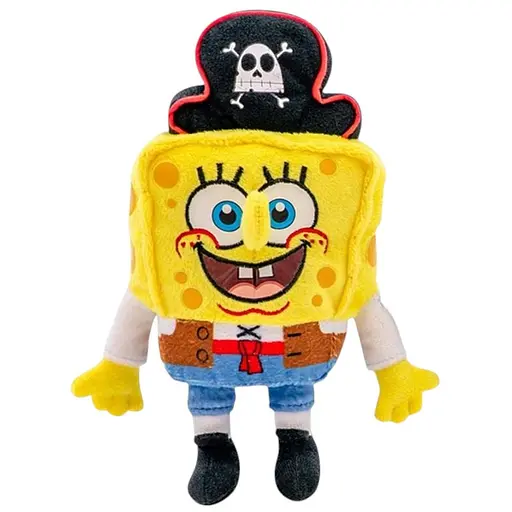 М'яка іграшка Sponge Bob Губка Боб у кіно у пошуках квадратних штанів Губка Боб світиться у темряві (FR73120/73109)