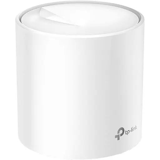 Mesh-система TP-Link mesh Deco X60 AX3000 1Pc White 802.11ax (Deco-X60-1-pack) - фото 1