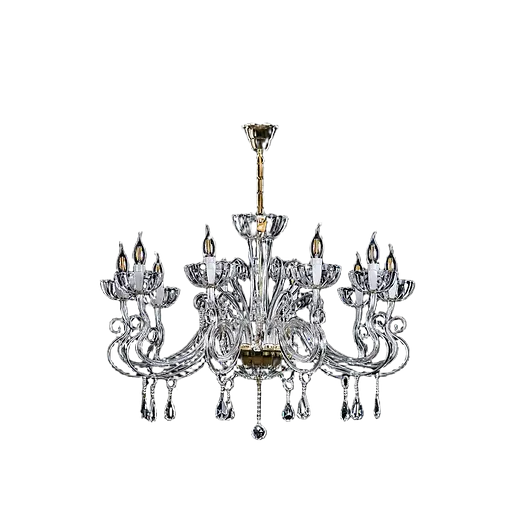 Люстра K23330/10GO.CL - фото 1