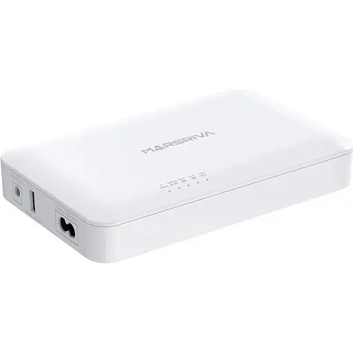 ИБП Marsriva DC UPS для роутеров KP6 Max 240VAC 3xDC+PoE24V1A+USB OUT, 2x5V/9V/12V2.5A 18W 20000mAh - фото 3