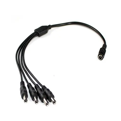 Розгалужувач живлення для камер відеоспостереження на 4 камери Longse RL-4 (100226)