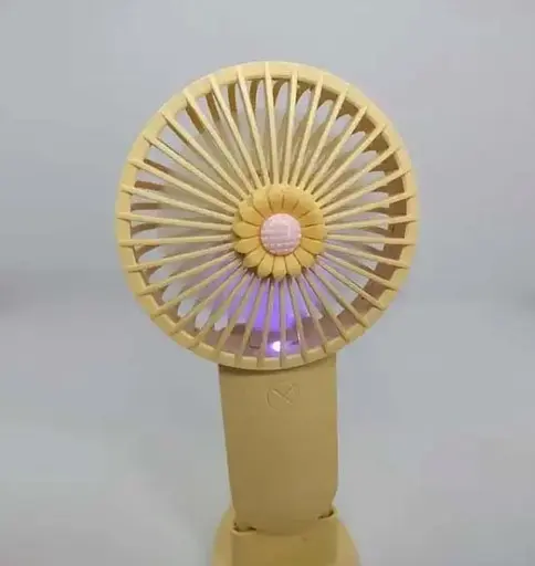 Портативный вентилятор на аккумуляторе Mini Fan SQ2200 аккумуляторный мини вентилятор 18650 USB - фото 4