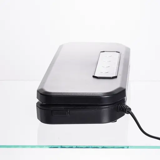 Вакууматор побутовий Yiwu для сухих та вологих продуктів 400 Вт вакуумний пакувальник 4 режими роботи + 10 пакетів Чорний HP-11-17B - фото 8