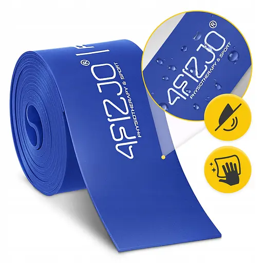 Лента компрессионная для флоссинга 4Fizjo Floss Band 207 x 5 x 0.15 см Blue (P-5905973405232) - фото 4