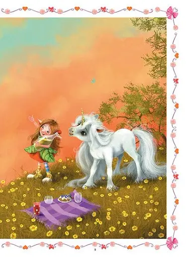 Маленька одноріжка Зіронька. Розваги з наліпками - фото 3