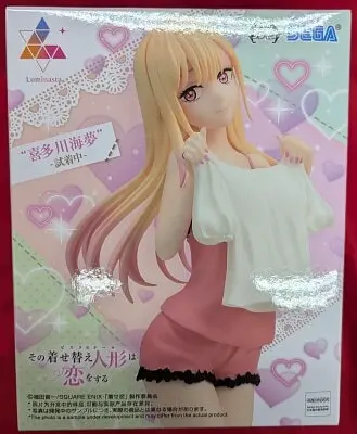 Коллекционная фигурка Sega Эта фарфоровая кукла влюбилась Марин Китагава My Dress-Up Darling Kitagawa Marin - фото 5