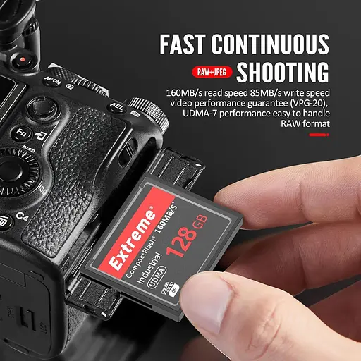 Флеш-карта 8GBCF Карта пам'яті камери - фото 3