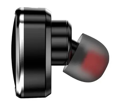 Бездротова bluetooth гарнітура Hoco E7 black - фото 4