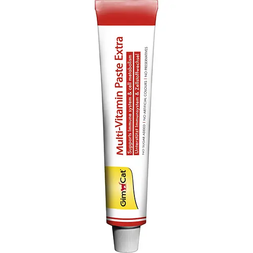 Уцінка. Паста для котів GimCat Every Day Multi-Vitamin Extra 200 г   - фото 3