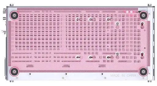 Корпус Jonsbo Z20 White-Pink (Z20 White-Pink) Без БП - фото 4