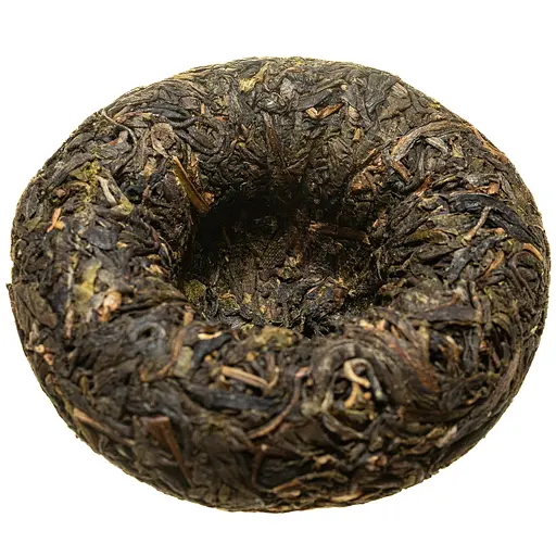 Фермерський Шен Пуер Світанковий 2025 р. - млинець, 100 г - фото 10