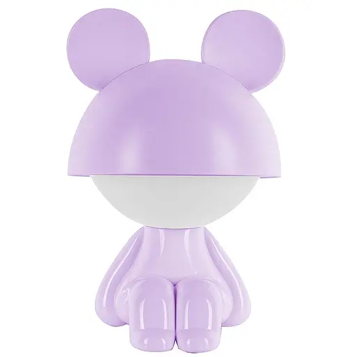 Світильник-нічник Kite LED з акумулятором Cute Mouse фіолетовий (K25-316-2-5)
