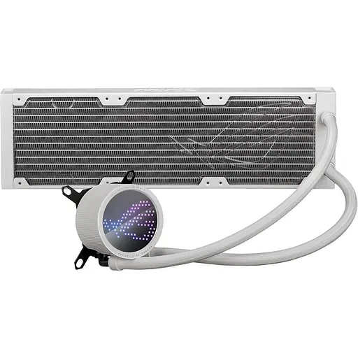 Система водяного охолодження Asus ROG Ryuo III 360 ARGB White Edition (90RC00I2-M0UAY0) UA [143437] - фото 8