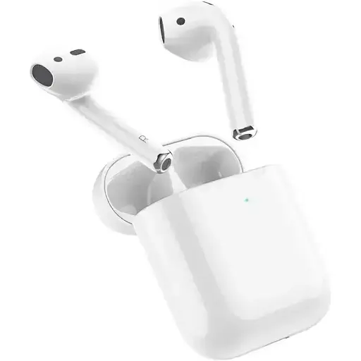 Наушники TWS Hoco DES03 Air 5.3 white - фото 2