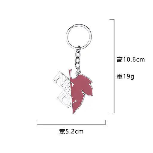 Брелок акриловий Evangelion Asuka Євангеліон Аска AK EV 03 - фото 3